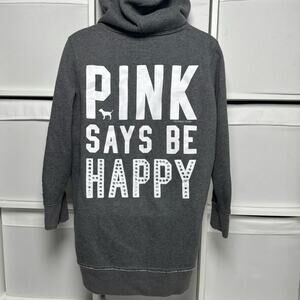 Y2K Vintage PINK Bling Hoodie Sweatshirt